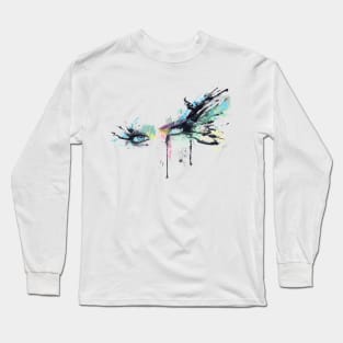 Eyes Long Sleeve T-Shirt